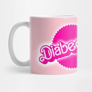 Barbie Diabeetus Mug